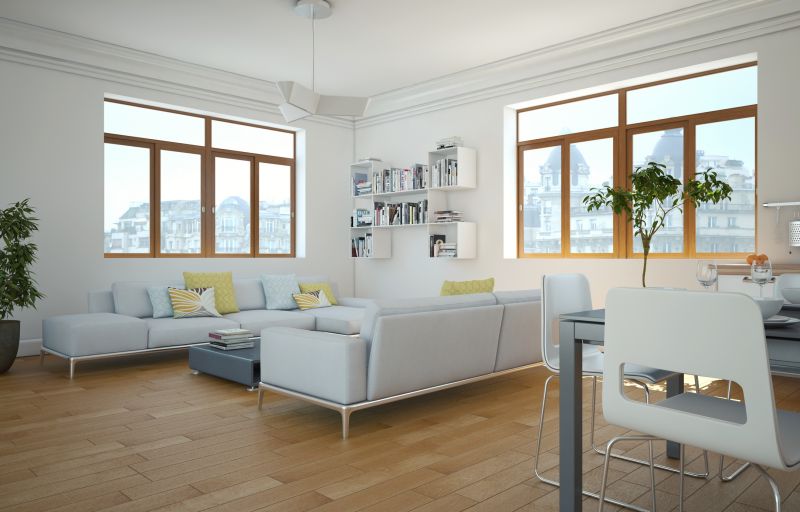Wood Windows Installation project example